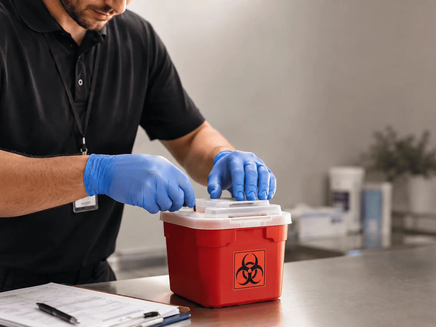 Why choose Sharps Waste Disposal in Tallmadge, OH